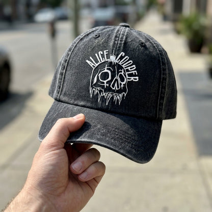 ACO Skull Graphic Denim Cap