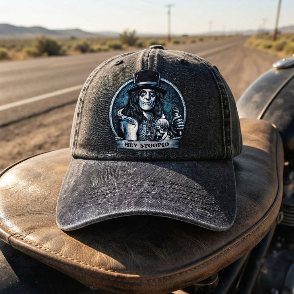 ACO Hey Stoopid Denim Cap
