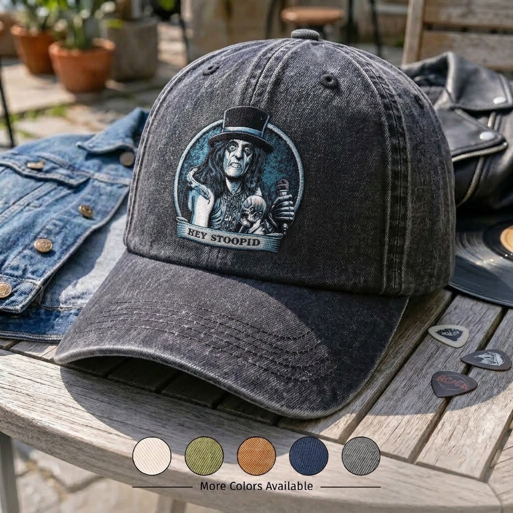 ACO Hey Stoopid Denim Cap