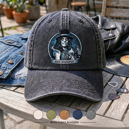ACO Hey Stoopid Denim Cap