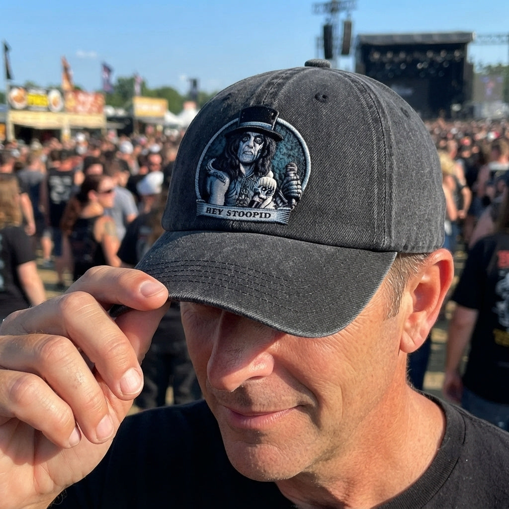 ACO Hey Stoopid Denim Cap