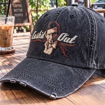 JCA Cashed Out Portrait Denim Cap